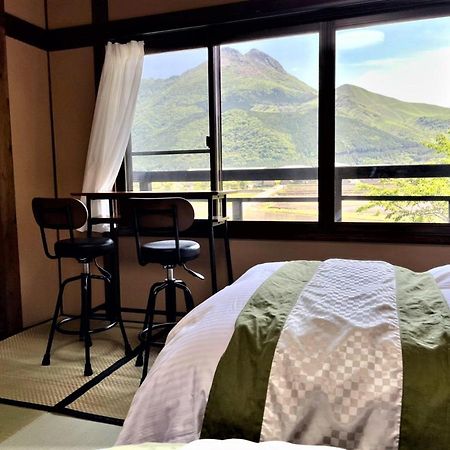 Hotel Sanso Tanaka Yufu Zewnętrze zdjęcie