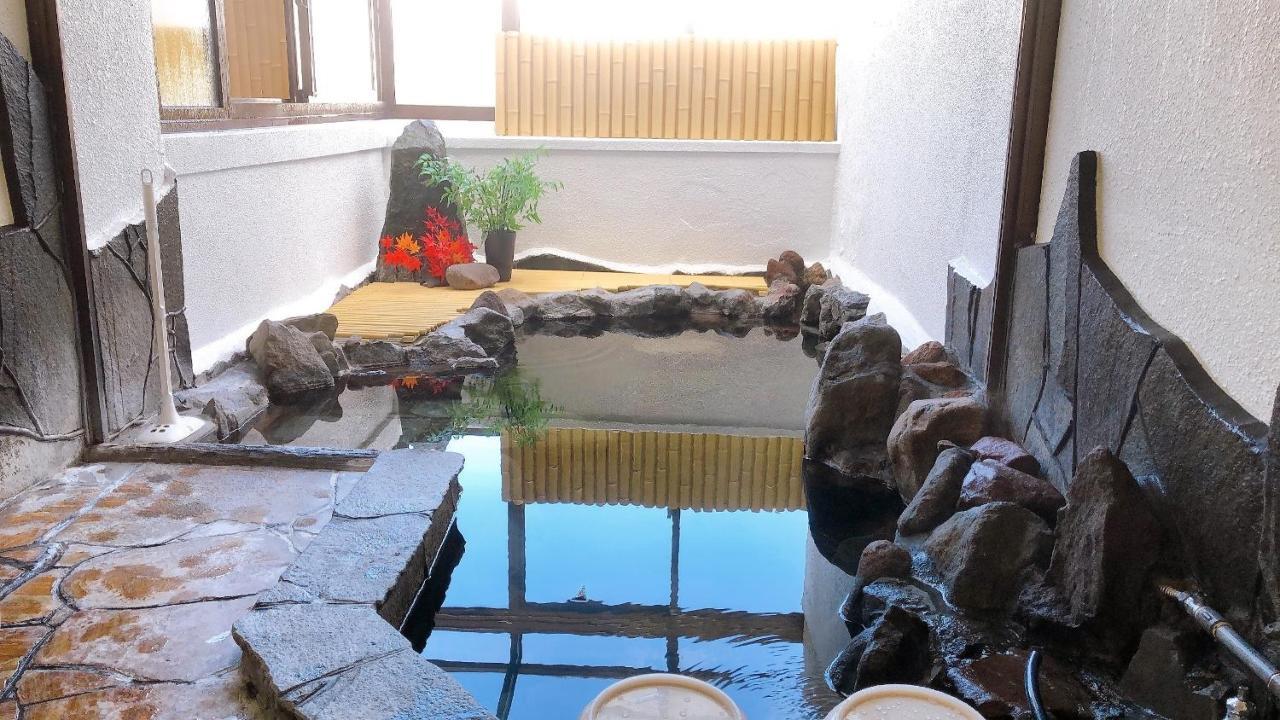 Hotel Sanso Tanaka Yufu Zewnętrze zdjęcie