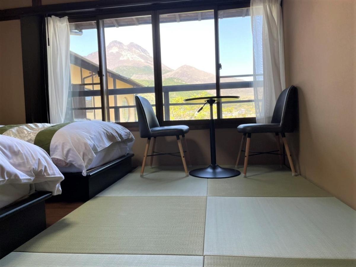 Hotel Sanso Tanaka Yufu Zewnętrze zdjęcie