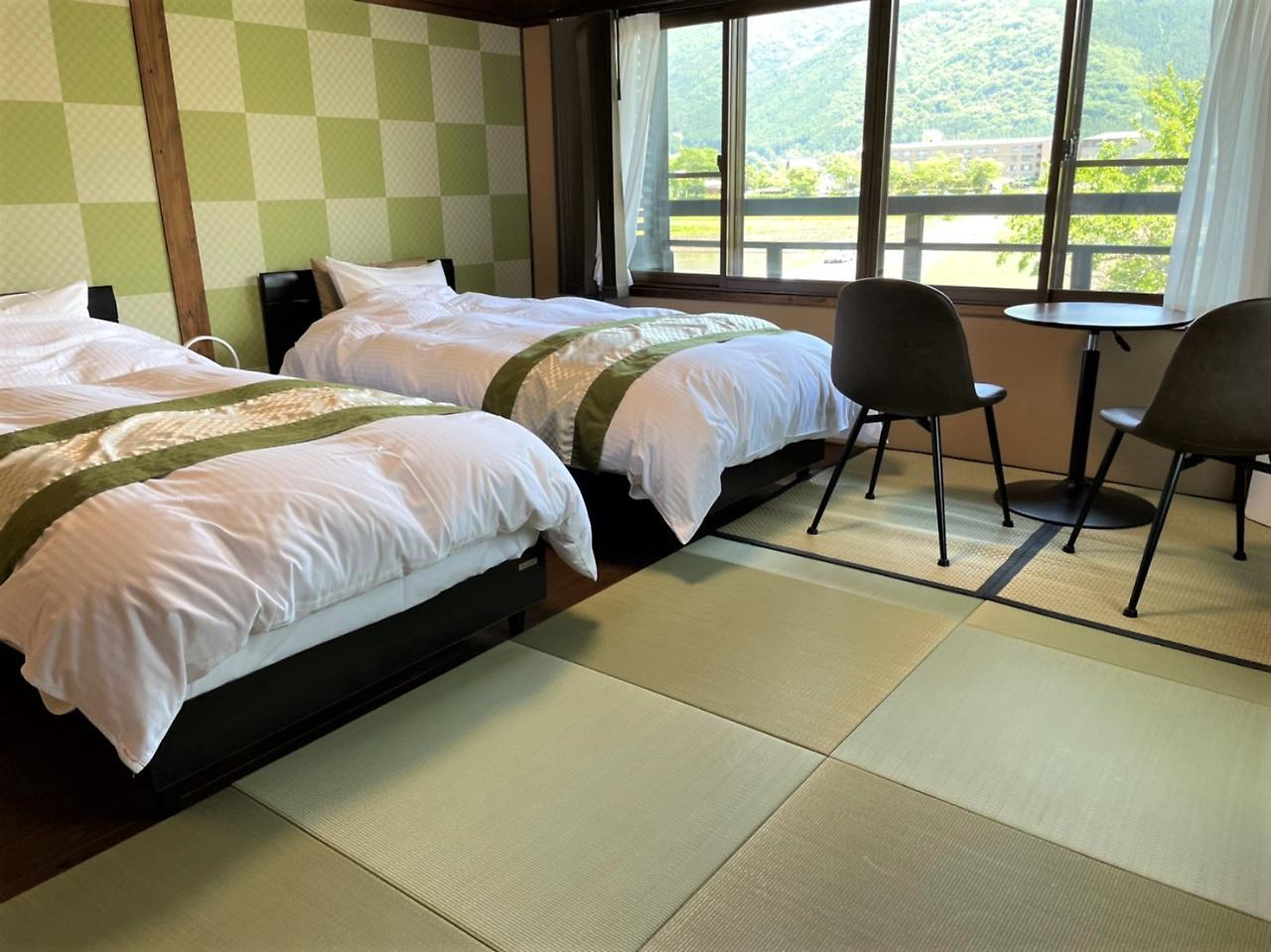Hotel Sanso Tanaka Yufu Zewnętrze zdjęcie
